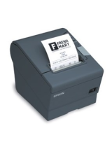 EpsonT88IV - TM Two-color Thermal Line Printer