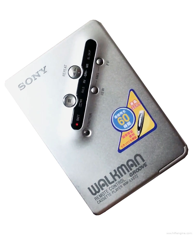Walkman WM-EX670