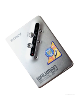 Sony Walkman WM-EX670 Manuale utente