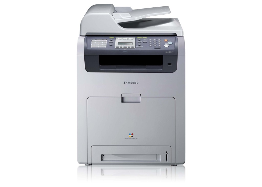 Samsung CLX-6210 Color Laser Multifunction Printer series