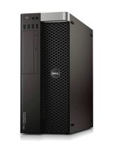 Dell Tower 7810 + E2014H Owner's manual