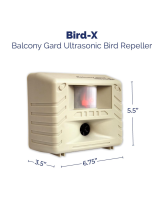 Bird-XBALCONY GARD