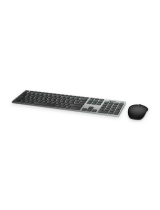 Dell Premier Wireless Keyboard and Mouse KM717 User guide