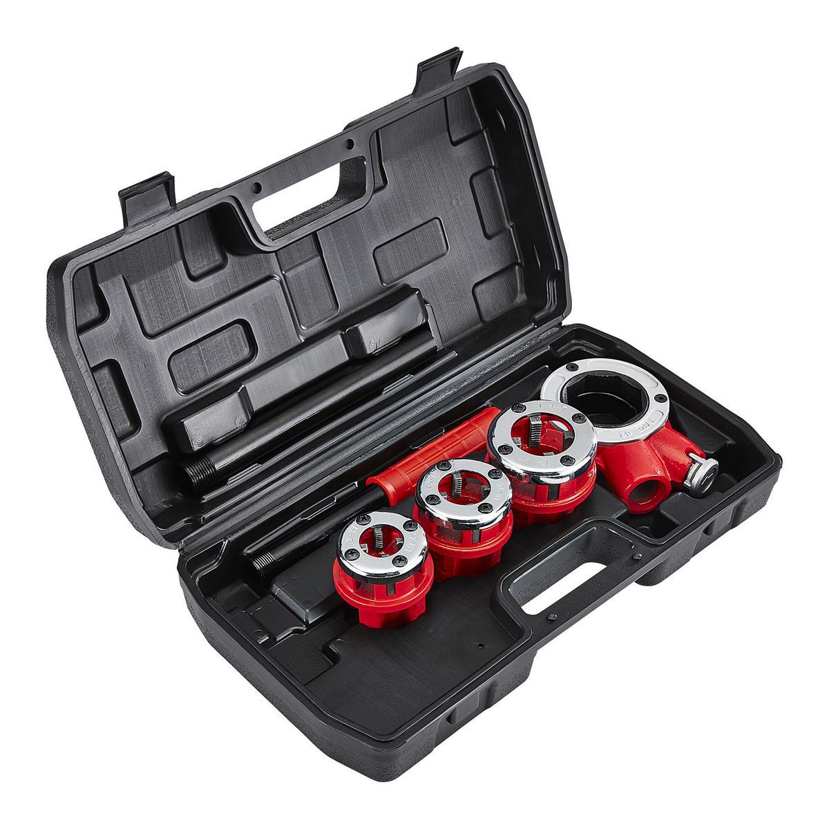 3/8 in. - 2 in. Ratcheting Pipe Threader Set