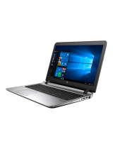 HP ProBook 450 G3 Notebook PC Kasutusjuhend