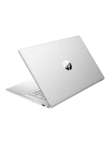 HP 17.3 inch Laptop PC 17-c0000 Kullanici rehberi