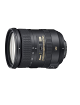 Nikon AF-S Nikkor 18-55 mm f/ 3.5-5.6 G VR DX Lens 取扱説明書