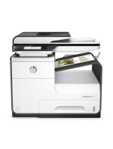 HP PageWide Pro 477dn Multifunction Printer series Handleiding