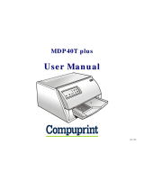 CompuprintMDP 40 T plus