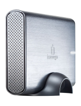 IomegaPrestige Desktop Hard Drive, 500GB