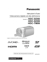 Panasonic HCW570EG Istruzioni per l'uso