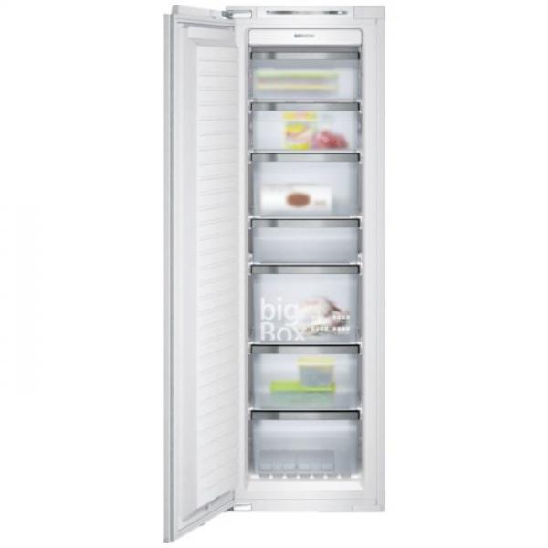 Built-in upright freezer