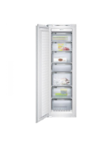 SiemensBuilt-in upright freezer