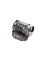 Canon MVX 350 i Manuale utente