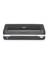 HP Officejet H470 Mobile Printer series Kasutusjuhend