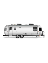 Airstream INTERNATIONAL CCD Owner's manual