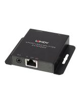 Lindy50m Cat.6 4 Port HDMI & IR Splitter Extender