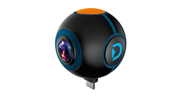 HD 1024P 720° Android Action Camera Spy