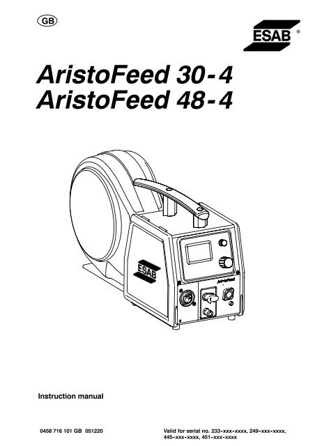 Aristo®Feed 30-4, Aristo®Feed 48-4