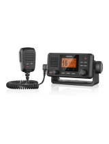 Garmin VHF 110 Marine Radio Installation guide