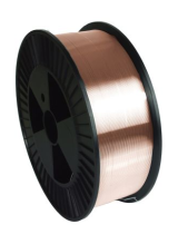 GYSBare wire reel Ø 100 mm, Steel, Ø 0,8, 0,9 Kg for MONOFLUX 120 and MONOMIG 130