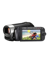 Canon LEGRIA FS405 Používateľská príručka