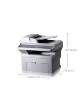 SamsungSamsung SCX-4725 Laser Multifunction Printer series