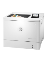 HP Color LaserJet Enterprise M554 Printer series El manual del propietario