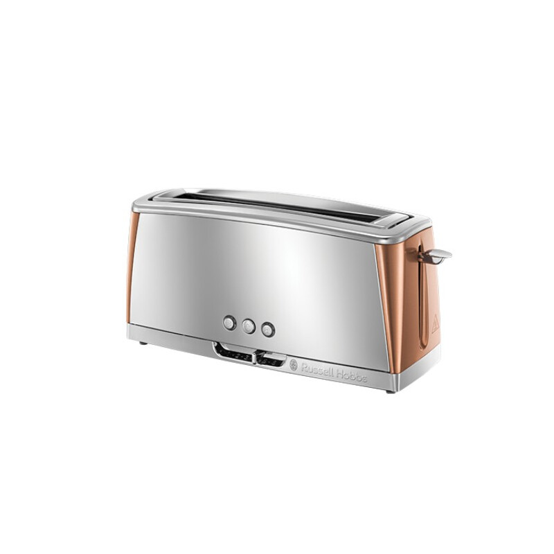 Luna 2 Slice Copper Toaster 24310