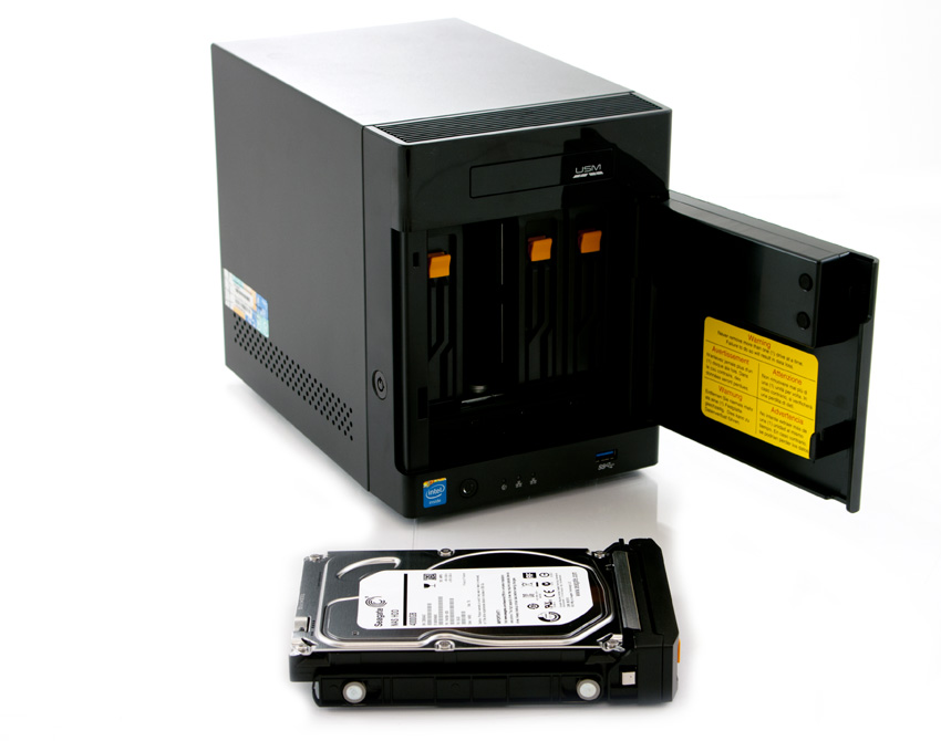 STDM4000200 Business Storage Windows Server 4-bay NAS 4TB