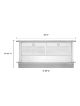 Whirlpool30" RETRACTABLE DOWNDRAFT VENT SYSTEM