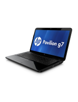 HPPavilion g7-2100 Notebook PC series