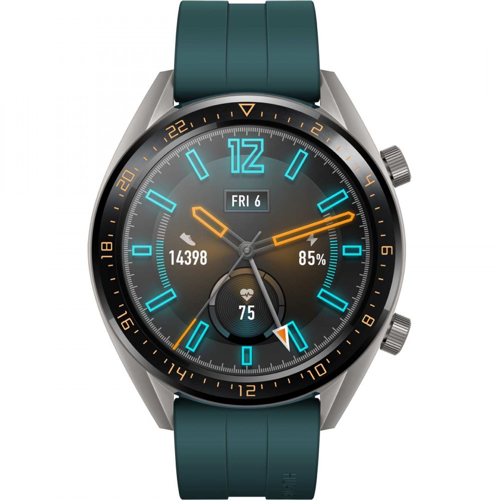 Watch GT Active Titanium Grey, рем. Dark Green