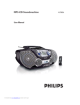 Philips AZ1826/12 Používateľská príručka