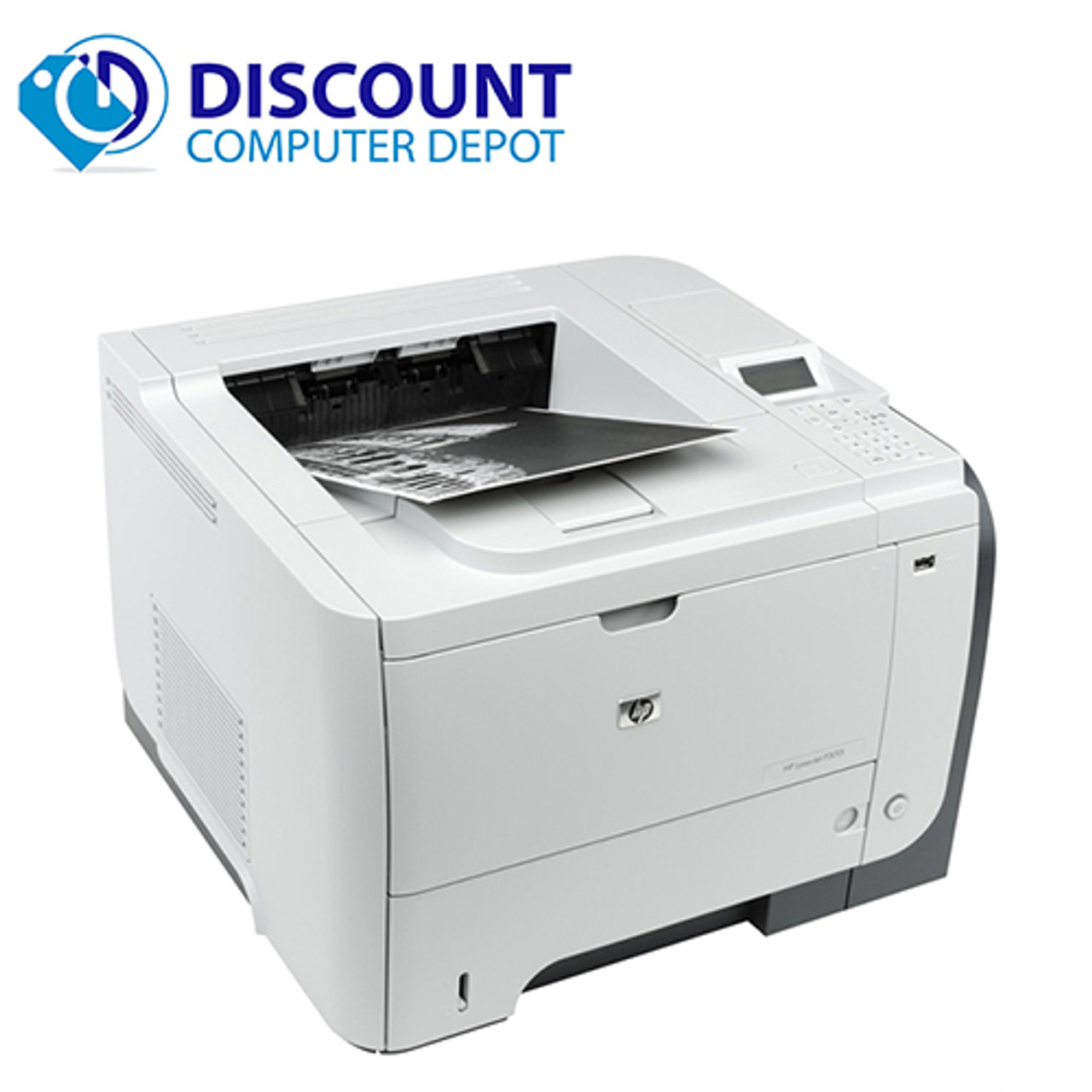 LaserJet Enterprise P3015 Printer series