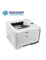 HP LaserJet Enterprise P3015 Printer series Instrukcja obsługi