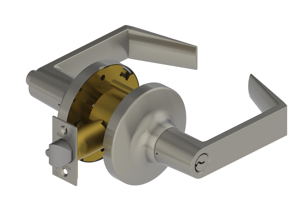 3473 Corridor Lockset Lever - Grade 1 Cylindrical Lever