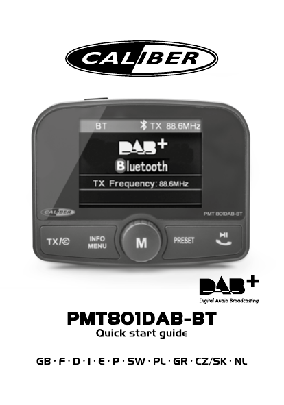 PMT801DAB-BT
