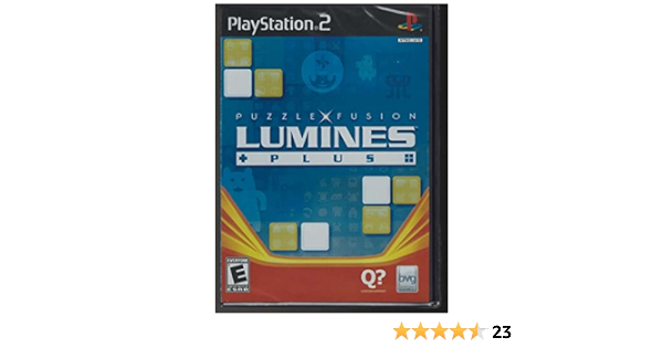 Puzzle Fusion: Lumines Plus for PlayStation 2