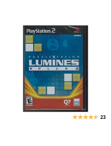 DisneyPuzzle Fusion: Lumines Plus for PlayStation 2