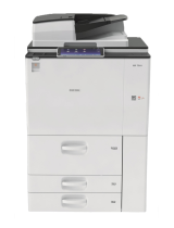 Ricoh MP 6503SP Installation guide