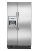 Maytag MSD2254VEB - 22.0 cu. Ft. Refrigerator User manual