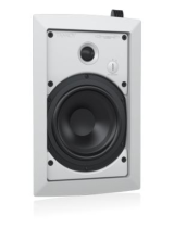 Tannoy iW 62DS-WH Quick start guide