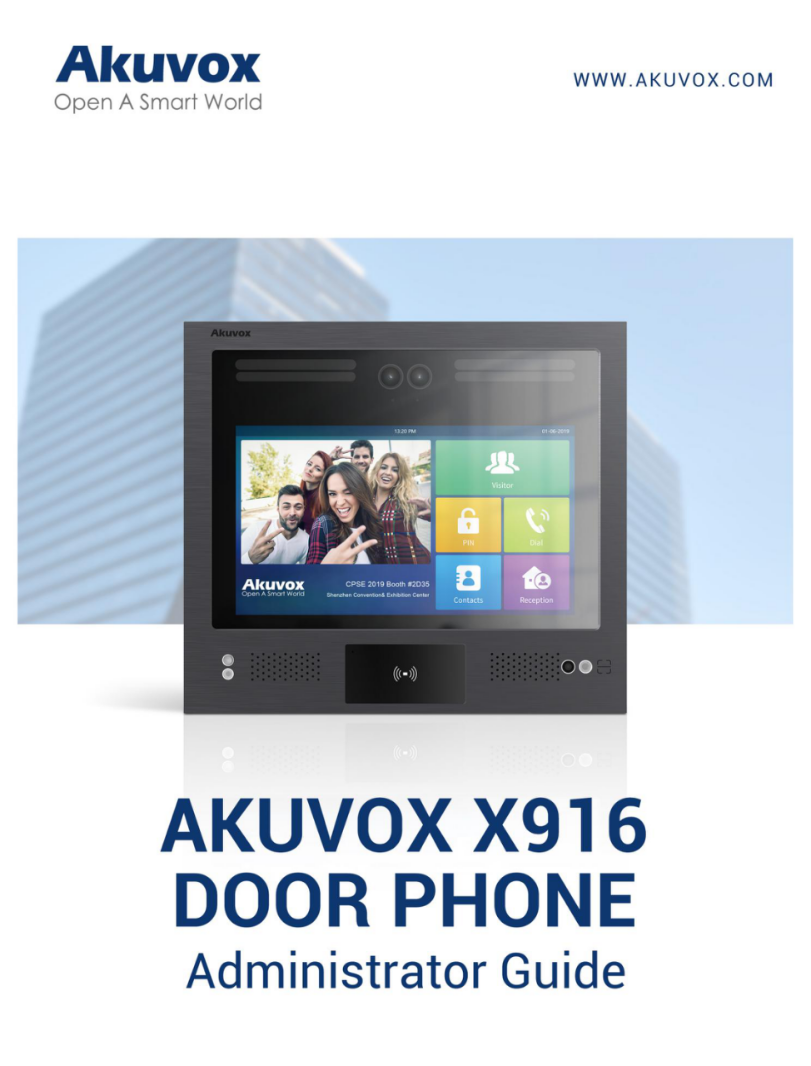 X916 Series Door Phone