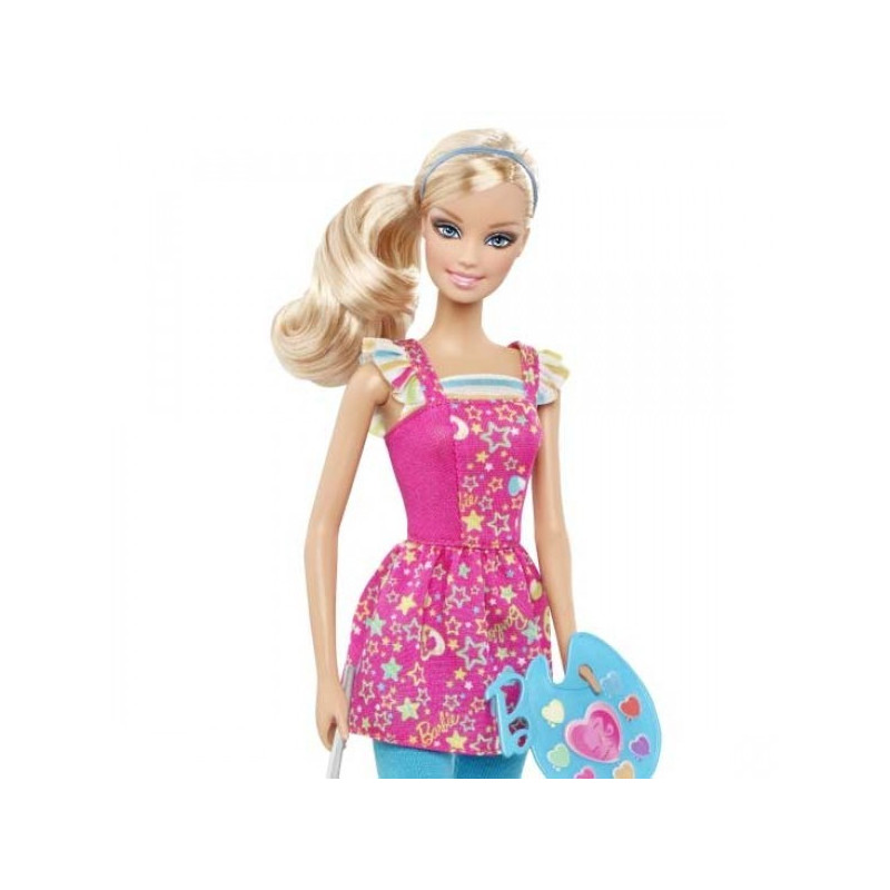 Barbie I Can Be… Art Teacher Doll
