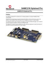 Microchip TechnologySAMC21N Xplained Pro