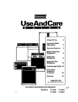 Frigidaire GLHT186HS Operating Instructions Manual