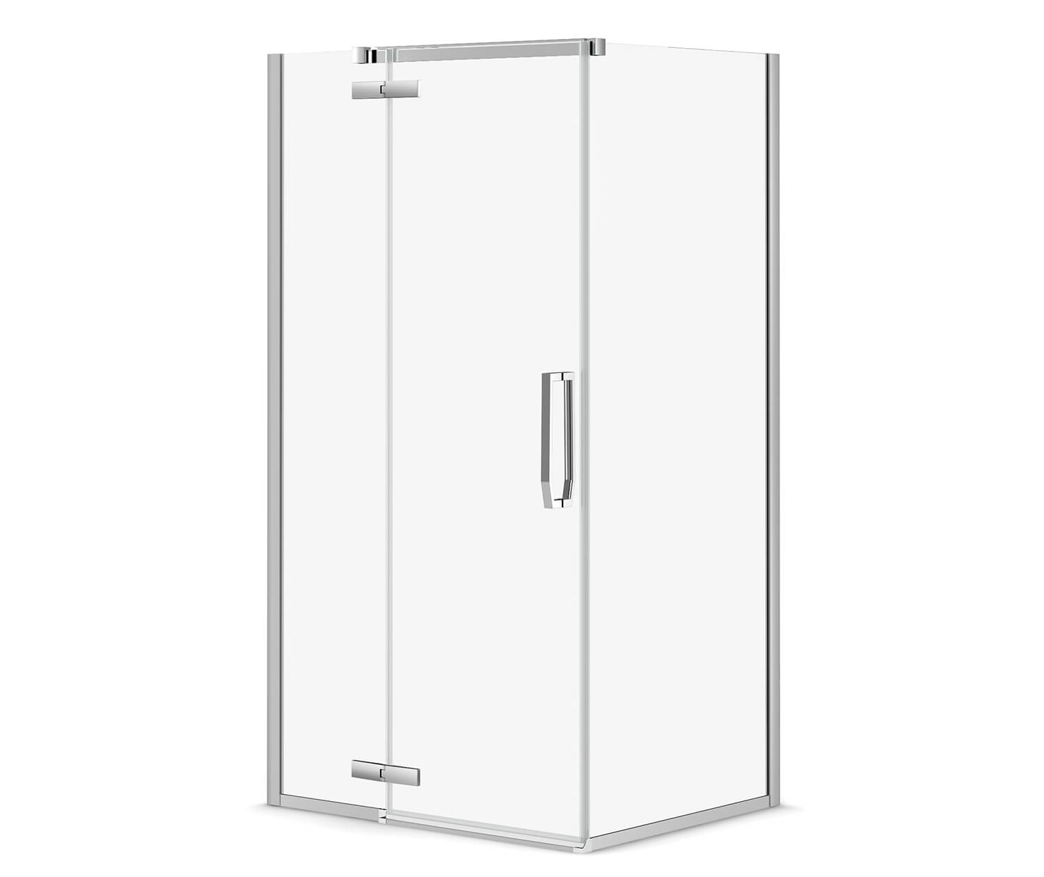 136330-900-084-000 Link Rectangular Pivot Shower Door 42 x 34 x 75 in. 8 mm