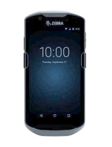 Zebra TC52x 取扱説明書