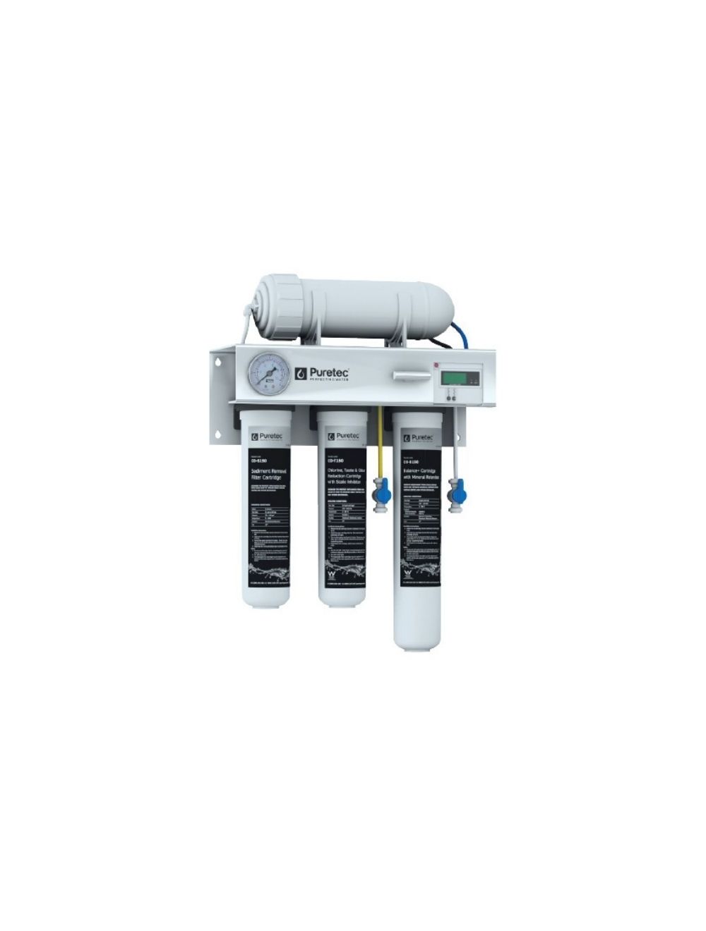 CO-RO3 Food Service Reverse Osmosis Water Treatment System